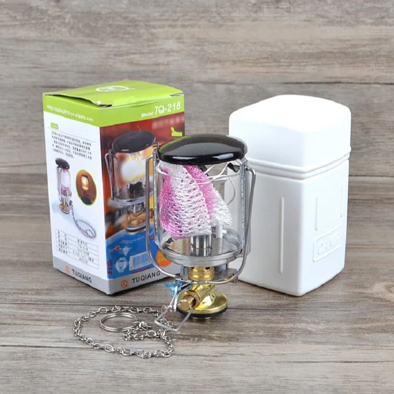 Camping Cooking Drawer - Camping Mini Gas Lantern Tent Night