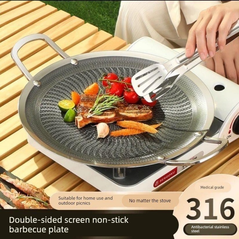 Camping Cooking Drawer - 316 Stainless Steel Multifunctional Cooking BBQ