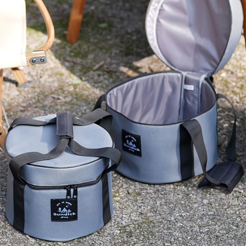 Camping Cooking Gear - Padded Camping Cookware Storage Bag 9L/14L