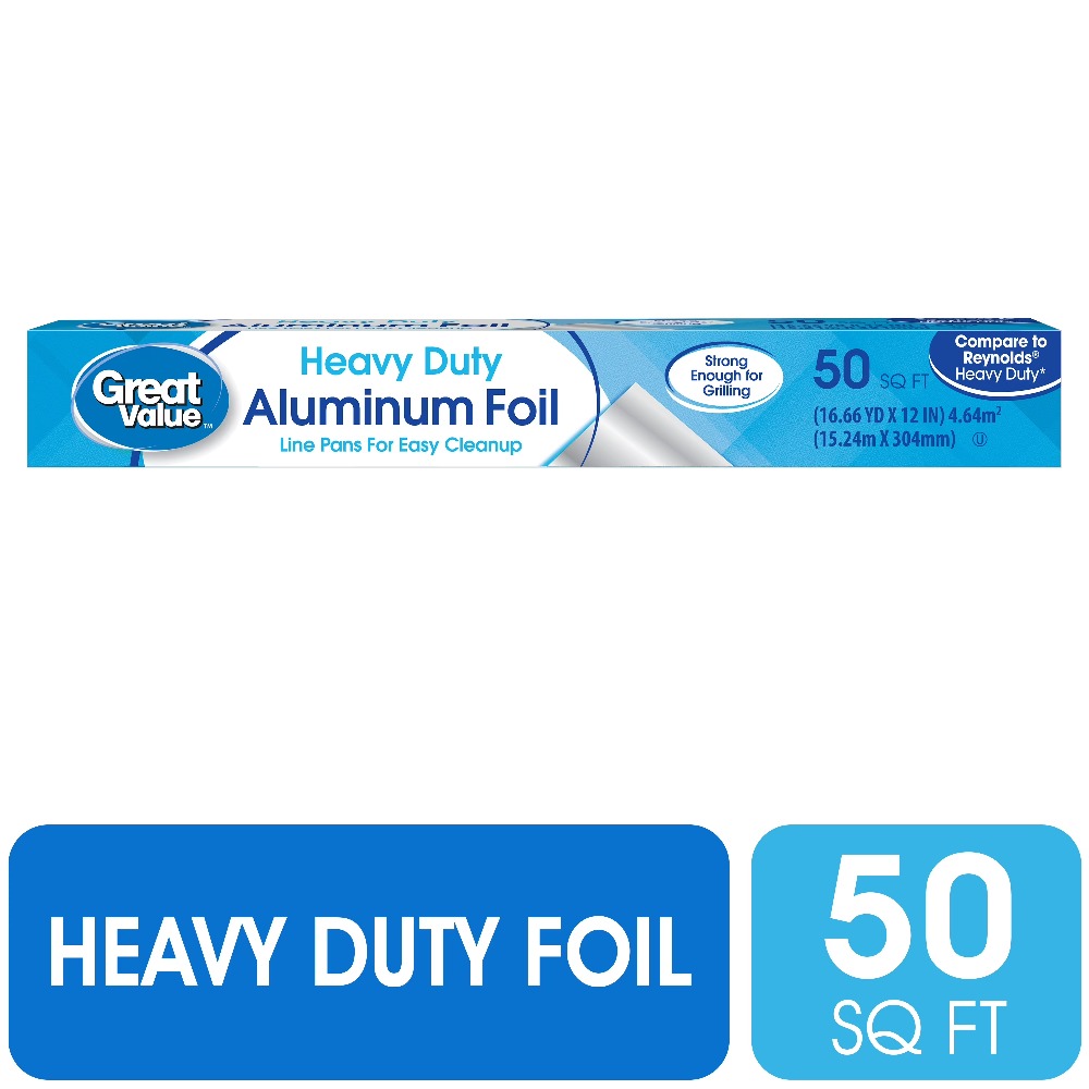 Aluminum Foil Heavy Duty - Heavy Duty Thickened Durable Aluminum Foil