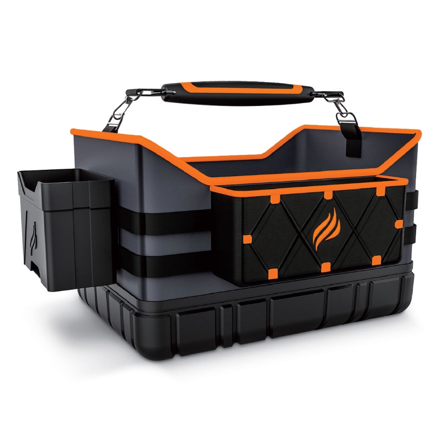 Camping Cooking Caddy - Portable Griddle Caddy for Convenient Cooking