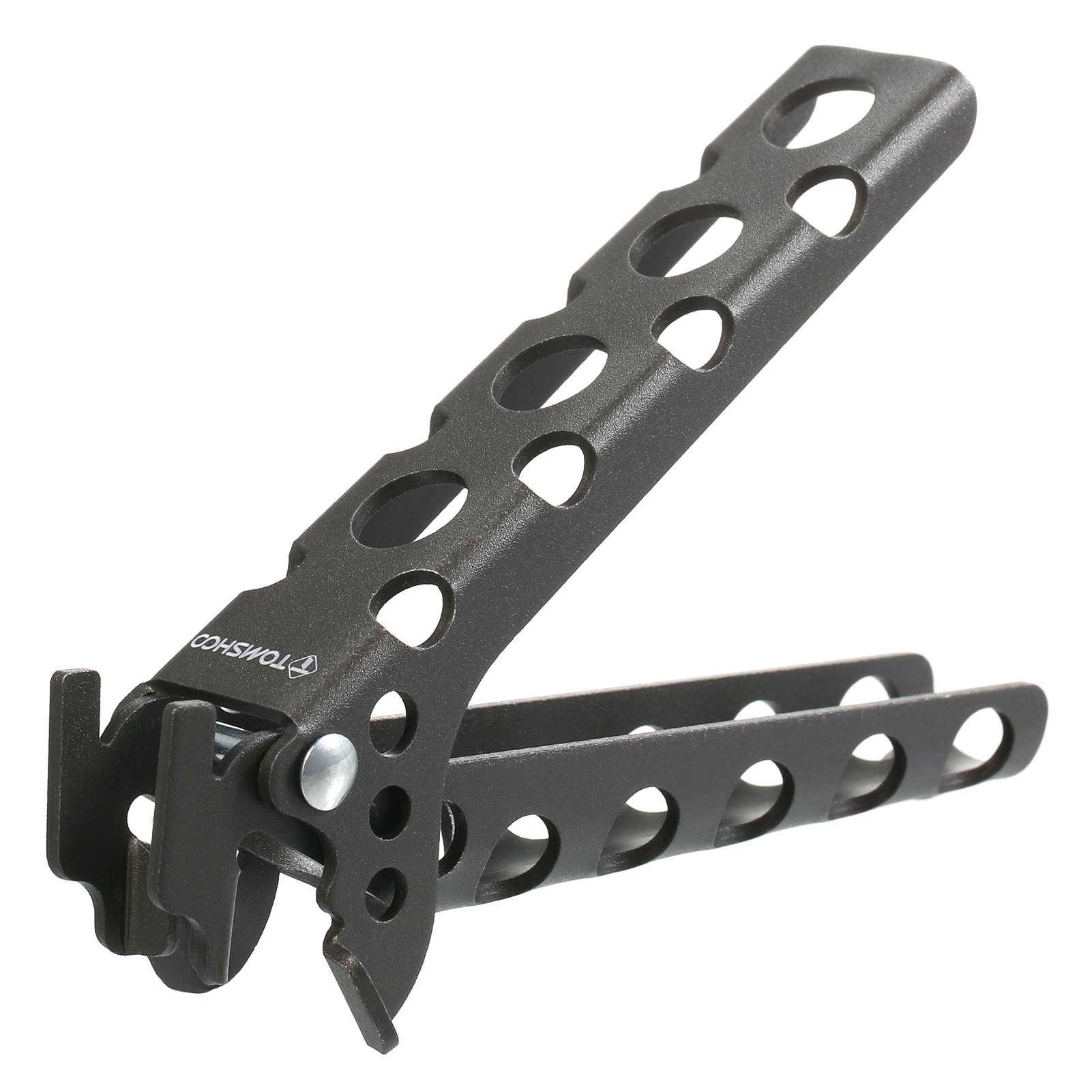Camping Cooking Gear - Tomshoo Aluminum Pot Clamp Pan Handler