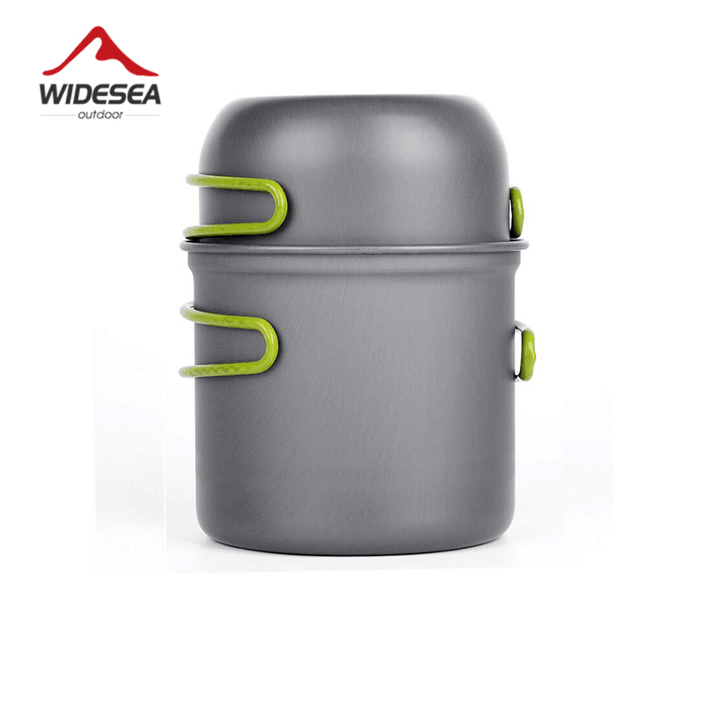 Camping Cooking Full Set - Widesea Ultralight Camping Cooking Utensils Outdoor