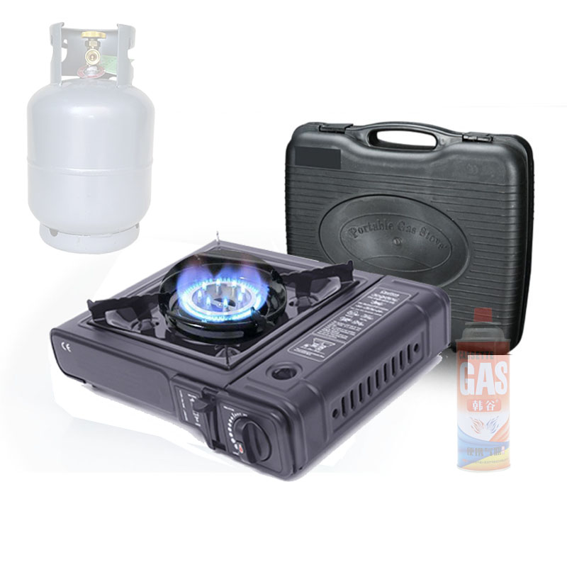 Camping Cooking No Gas - Portable Outdoor Cassette Butane Camping Picnic