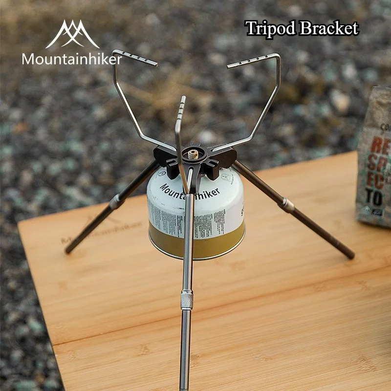 Camping Cooking Gas Stove - MOUNTAINHIKER Camping Multifunctional Stove Extension Bracket,