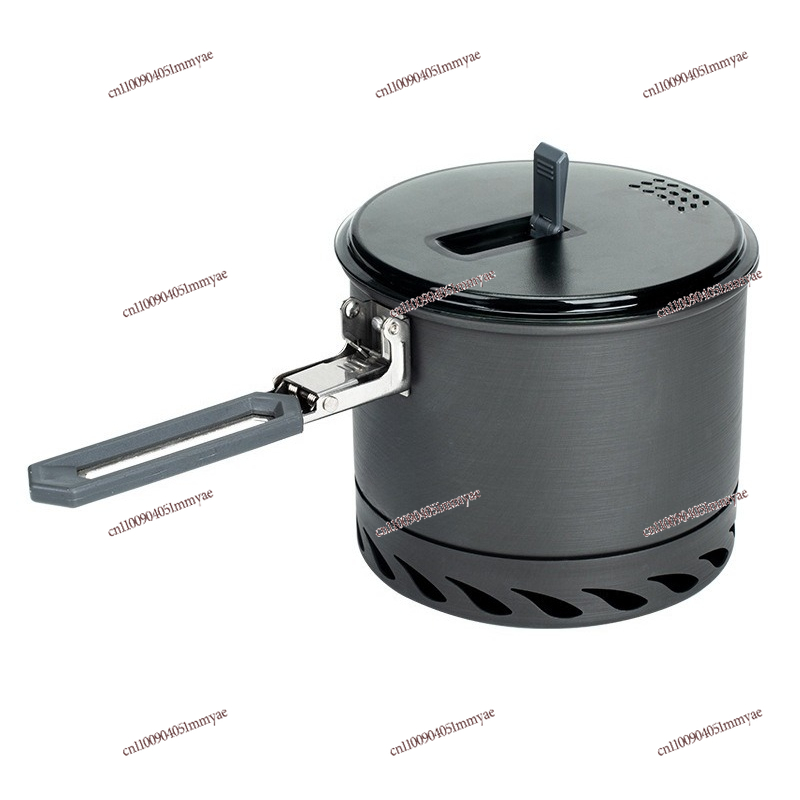 Camping Cooking Pot - Hiking Portable Individual Pot Efficient Energy