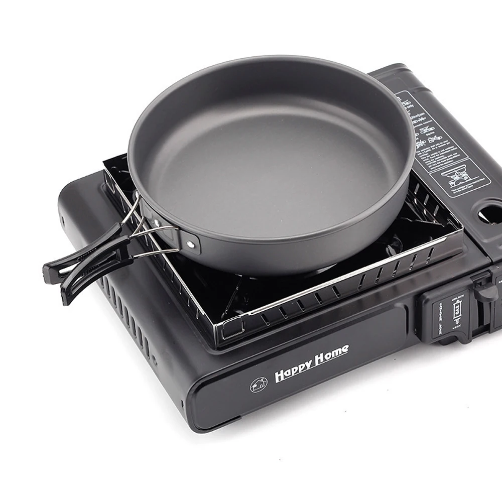 Outdoor Gas Stove Wind Screen  – Camping Cooking Heater recenzja i cena