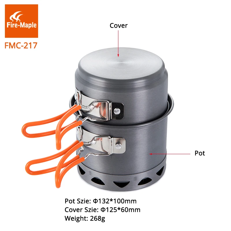 Fire Maple Camping Cookware Se – Camping Cooking Pot recenzja i cena