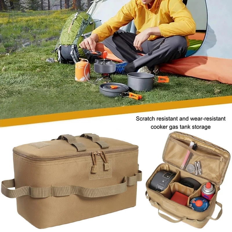 Camping Gas Tank Storage Bag O – Camping Cooking Equipment recenzja i cena