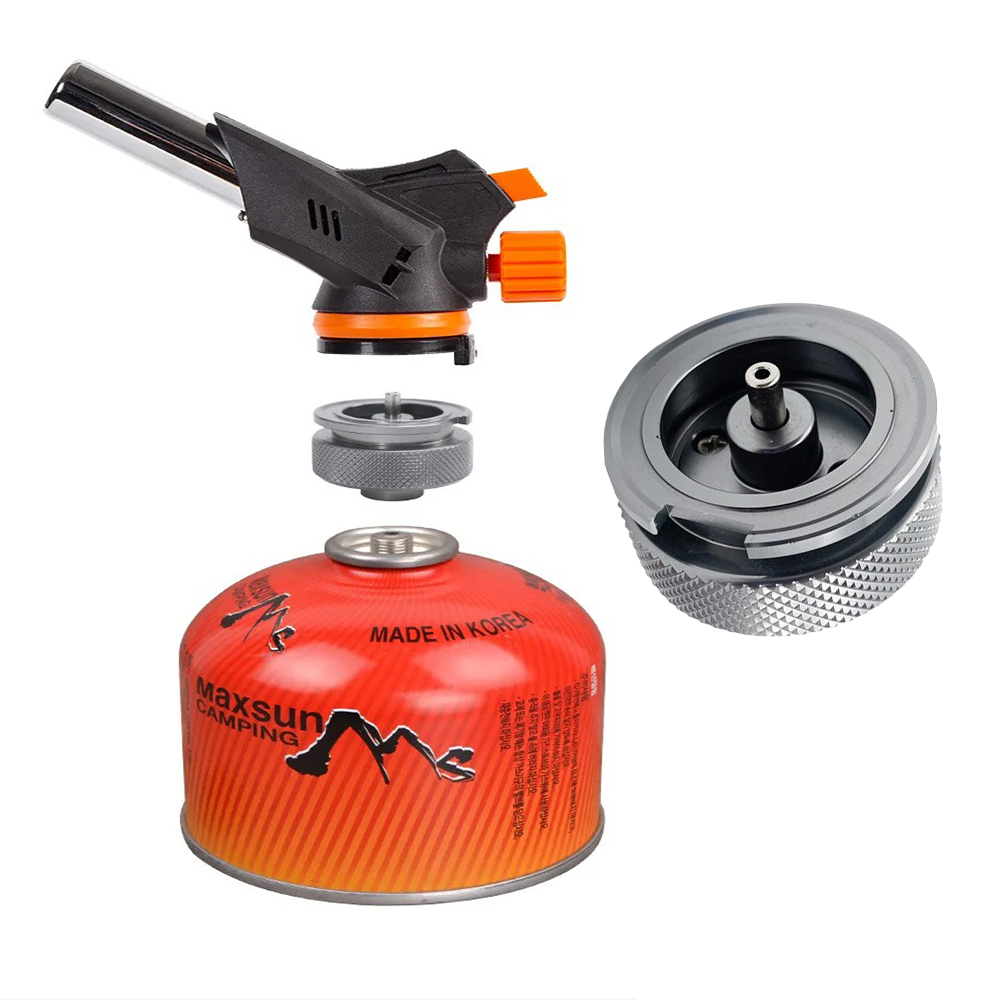 Aluminum Alloy Gas Canister Ad – Camping Cooking No Gas recenzja i cena