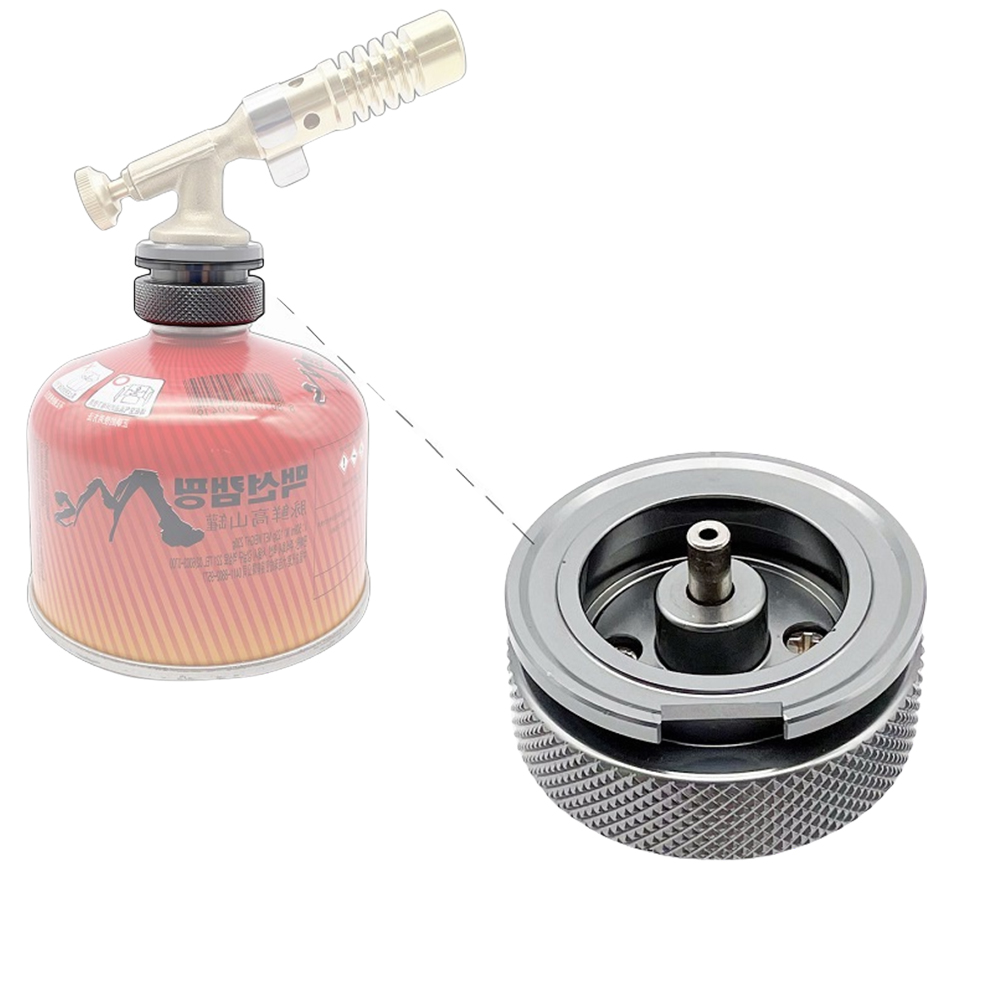 Aluminum Alloy Gas Canister Ad – Camping Cooking No Gas recenzja i cena