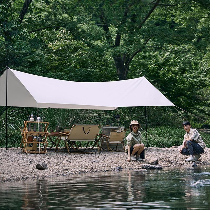 Outdoor Portable Blackout Viny – Camping Cooking Awning recenzja i cena