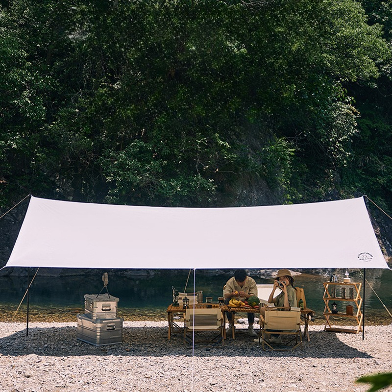 Outdoor Portable Blackout Viny – Camping Cooking Awning recenzja i cena