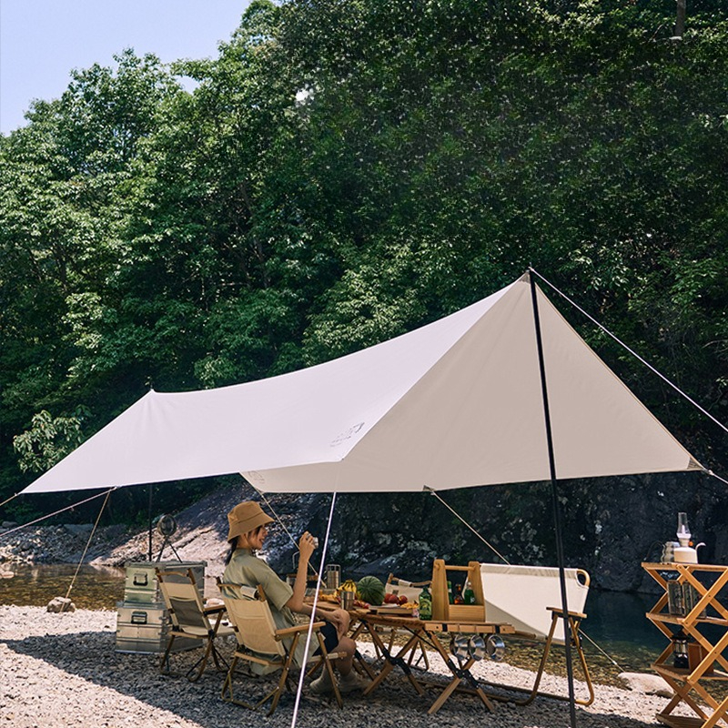 Outdoor Portable Blackout Viny – Camping Cooking Awning recenzja i cena