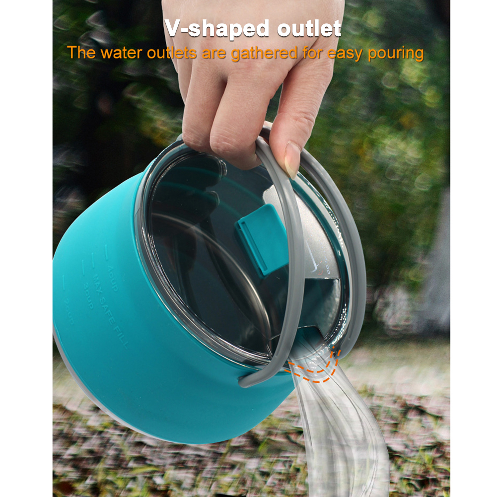 1L Camping Cook Pot  Camping K – Camping Cooking Gifts recenzja i cena
