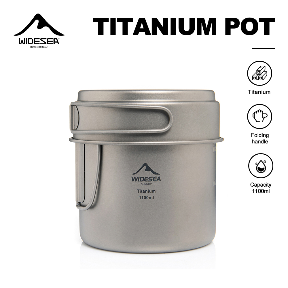 Widesea Ultralight Titanium Ca – Mess Kit Titanium recenzja i cena