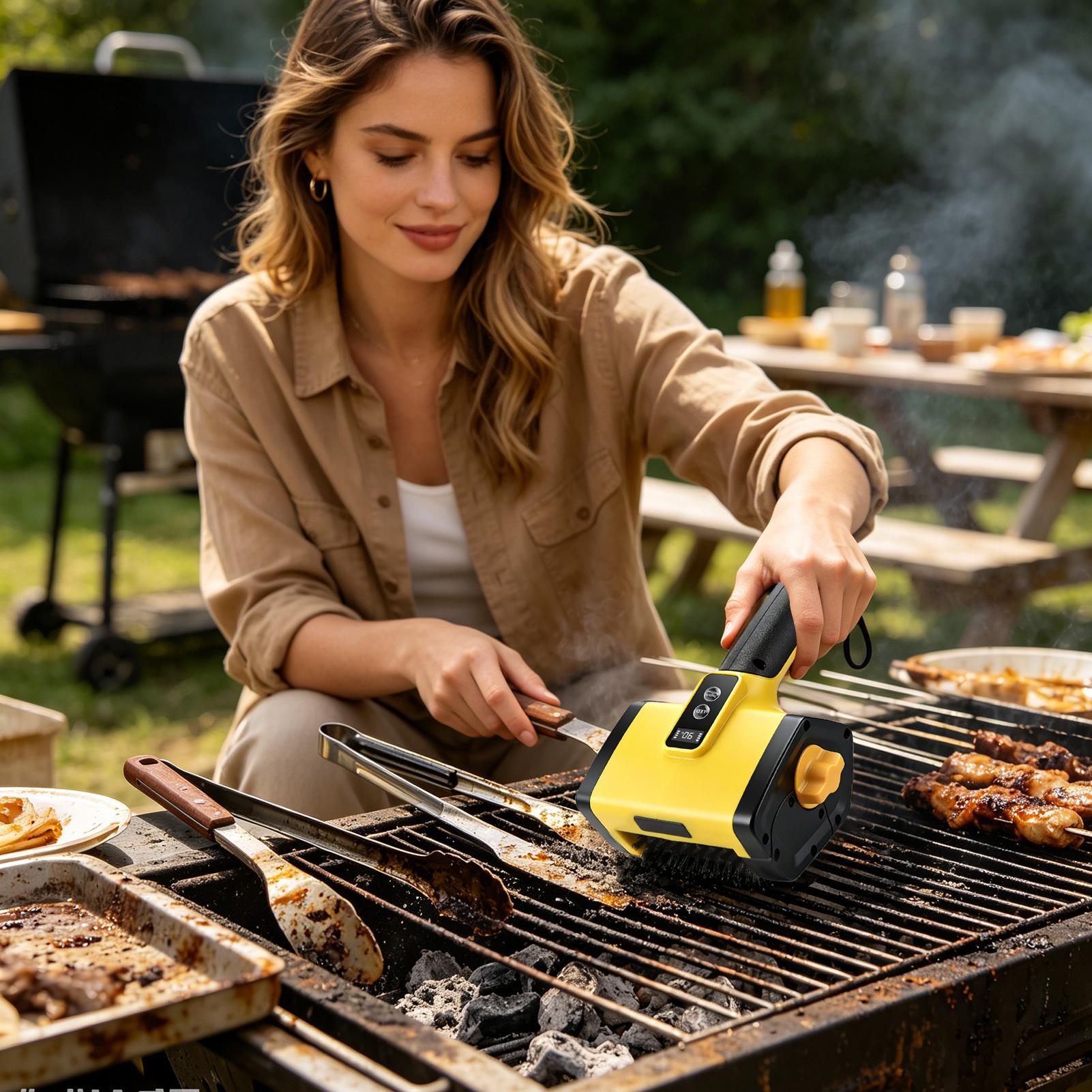 Electric Grill Cleaner 2 Power – Camping Cooking Grate recenzja i cena