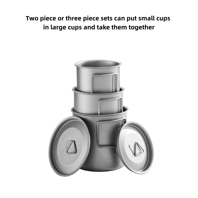 Titanium Camping Mug with Fold – Mess Kit Titanium recenzja i cena