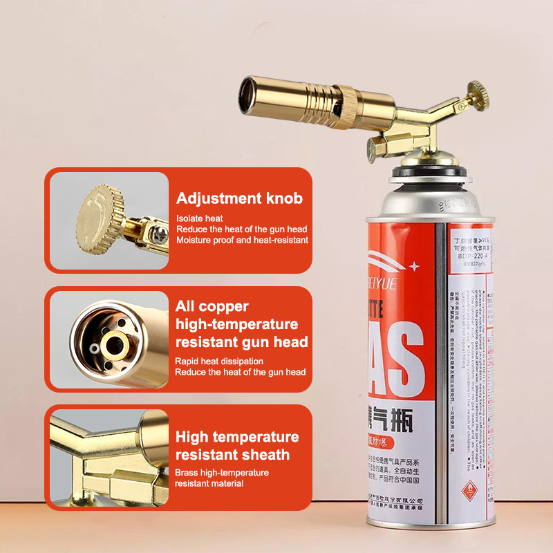 Portable Welding Gas Torch Fla – Camping Cooking Gas Stove recenzja i cena