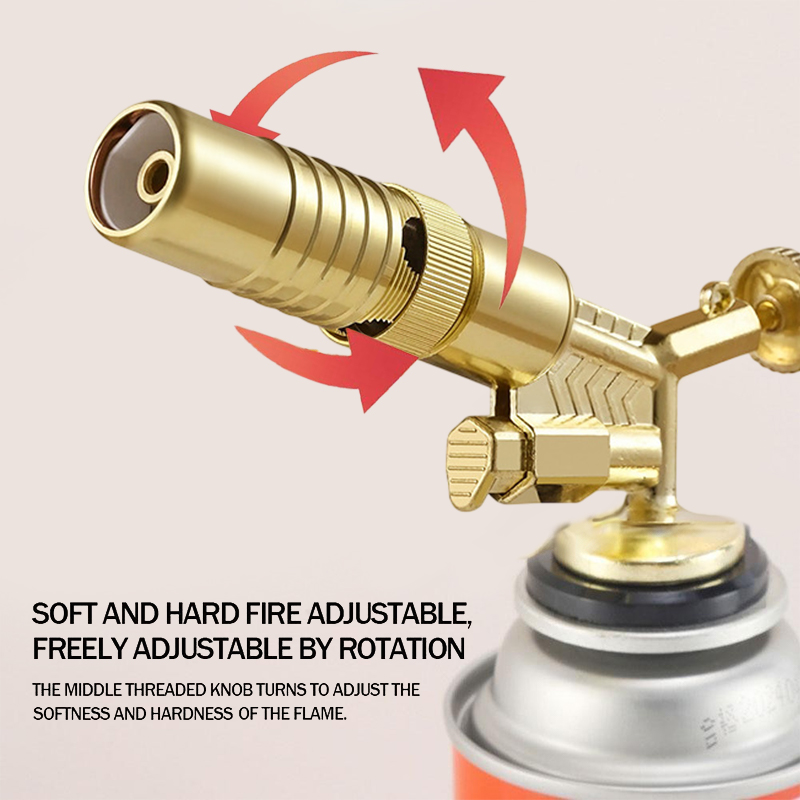 Portable Welding Gas Torch Fla – Camping Cooking Gas Stove recenzja i cena