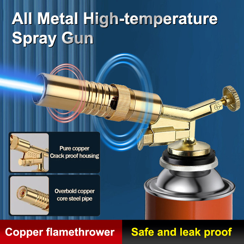 Portable Welding Gas Torch Fla – Camping Cooking Gas Stove recenzja i cena