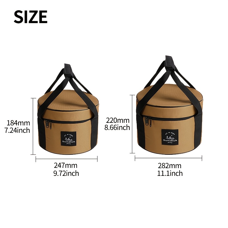 Padded Camping Cookware Storag – Camping Cooking Gear recenzja i cena