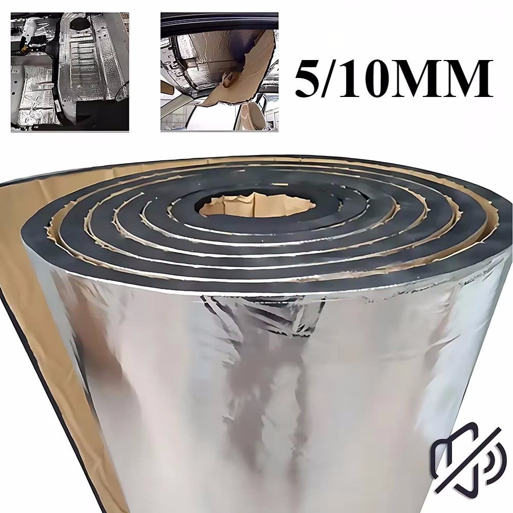 2000*500mm 5/10mm Car Sound Ma – Aluminum Foil Heavy Duty recenzja i cena