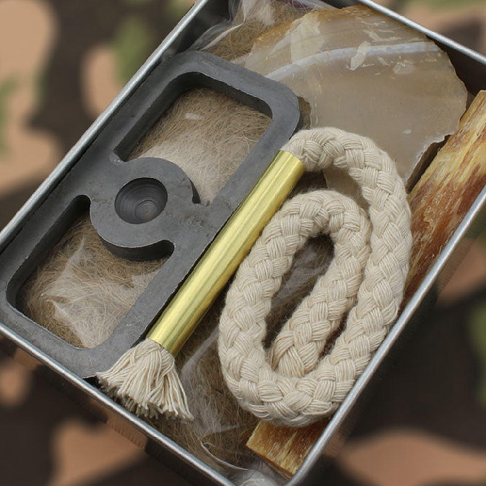 1Set Fire Starter Cotton Rope  – Camping Cooking Fire recenzja i cena