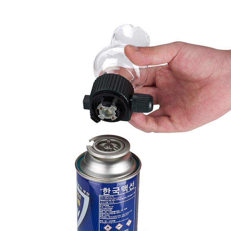 Card Stove Gas Cylinder Head L – Camping Cooking Drawer recenzja i cena