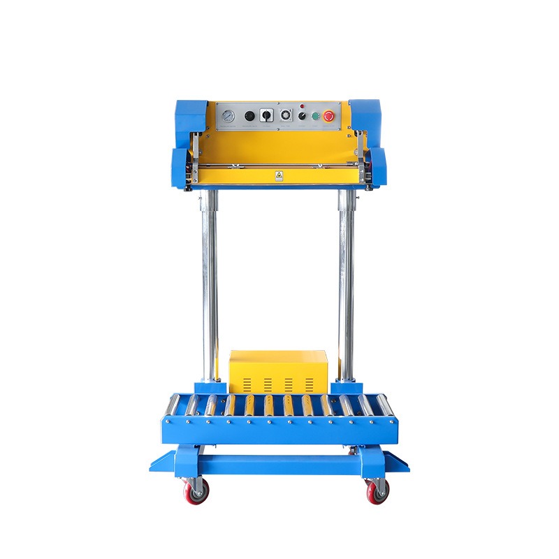 Pneumatic Vertical Foot Sealer – Aluminum Foil Heavy Duty recenzja i cena