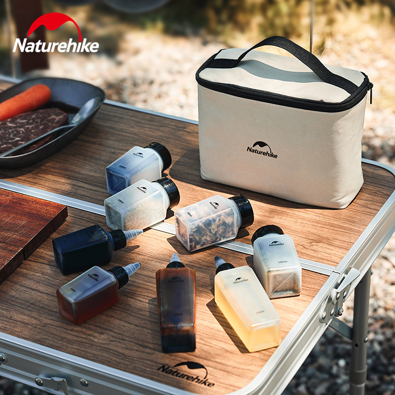 Naturehike Condiment Bottle 6/ – Camping Cooking Full Set recenzja i cena