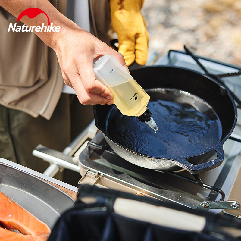 Naturehike Condiment Bottle 6/ – Camping Cooking Full Set recenzja i cena