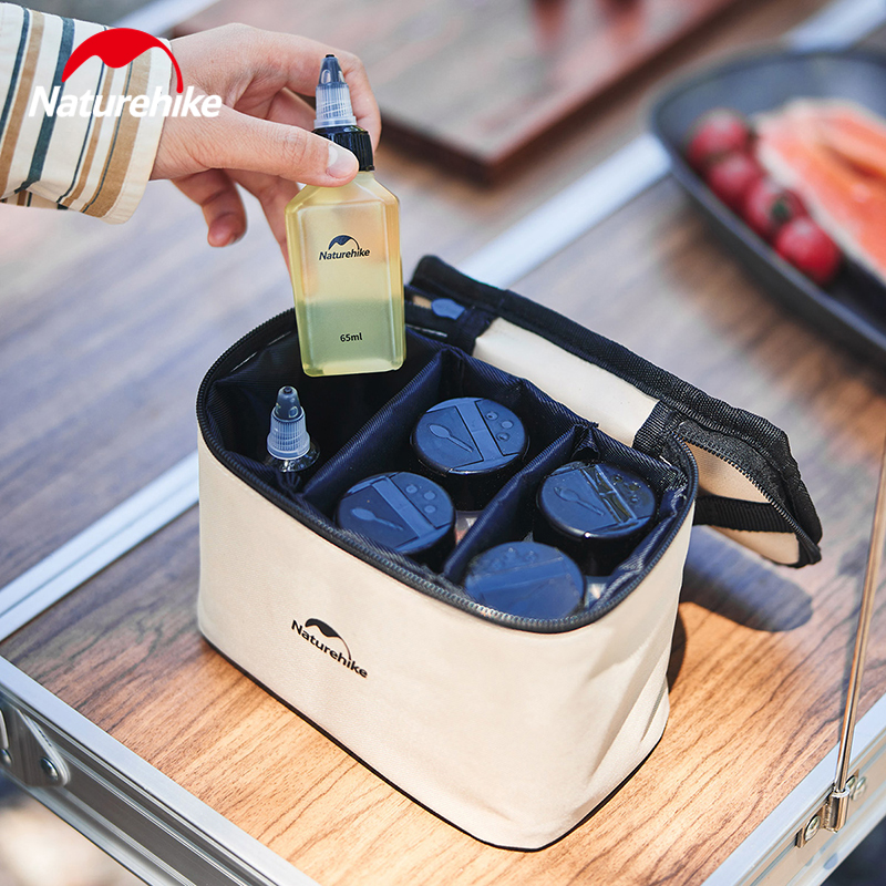 Naturehike Condiment Bottle 6/ – Camping Cooking Full Set recenzja i cena