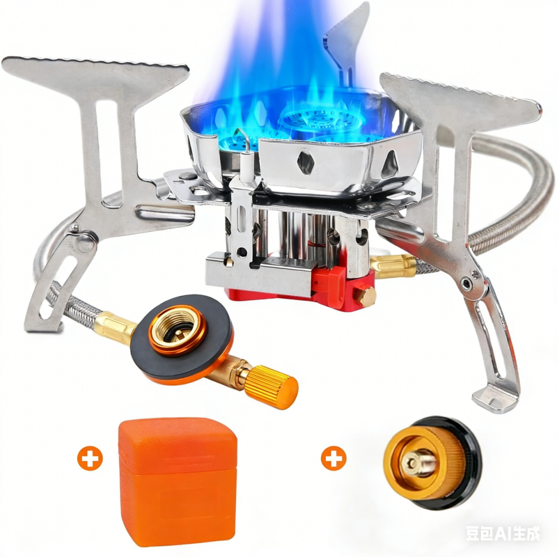 Outdoor Portable Burner Travel – Camping Cooking Food recenzja i cena