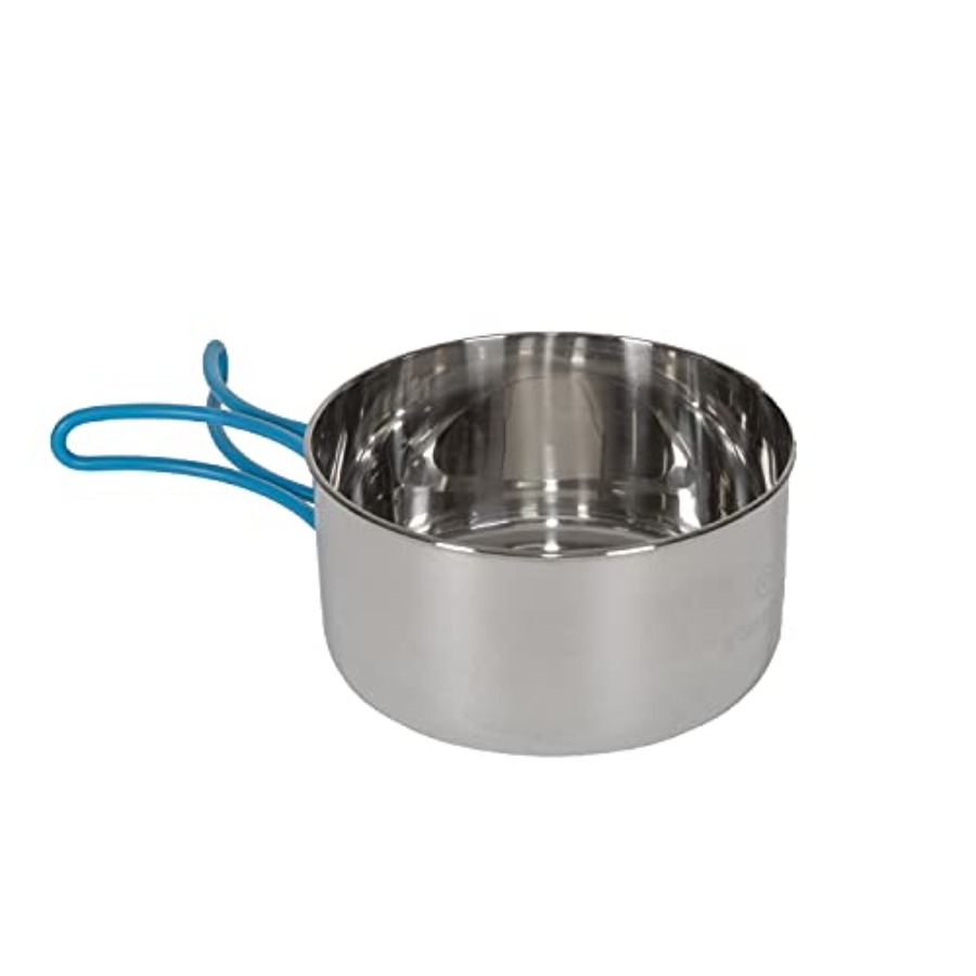 Stainless Steel Camping Cookwa – Nesting Camping Cooking Set recenzja i cena