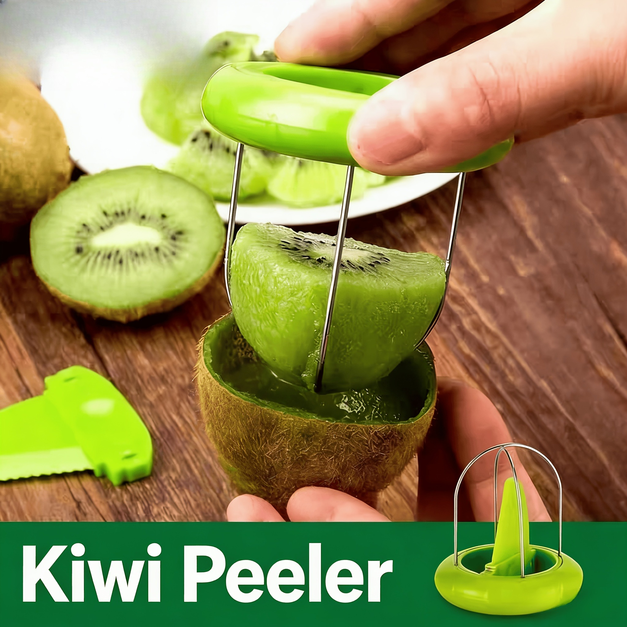 Two creative kiwi peelers with – Camping Cooking Kitchen recenzja i cena
