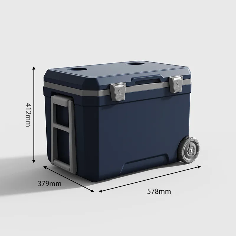 Large Capacity Cooler Icebox 4 – Camping Cooking Food recenzja i cena