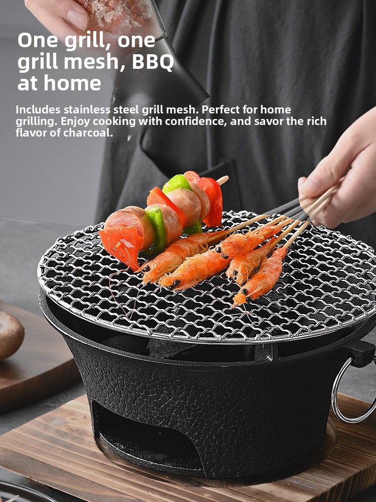 Indoor Outdoor Cast Iron BBQ S – Vintage Camping Cooking Set recenzja i cena