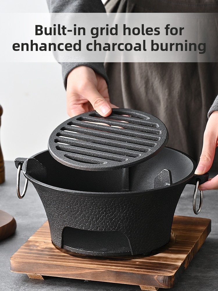 Indoor Outdoor Cast Iron BBQ S – Vintage Camping Cooking Set recenzja i cena