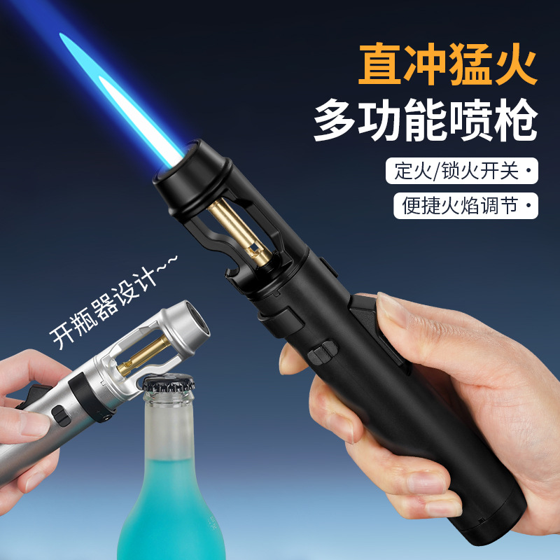 New model cigar metal lighter  – Camping Cooking Gifts recenzja i cena