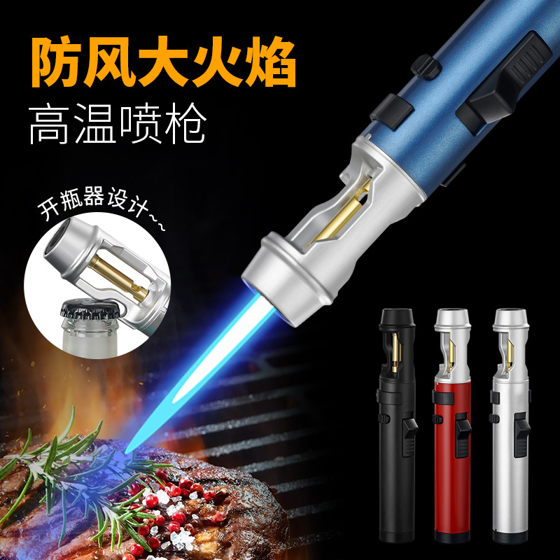 New model cigar metal lighter  – Camping Cooking Gifts recenzja i cena