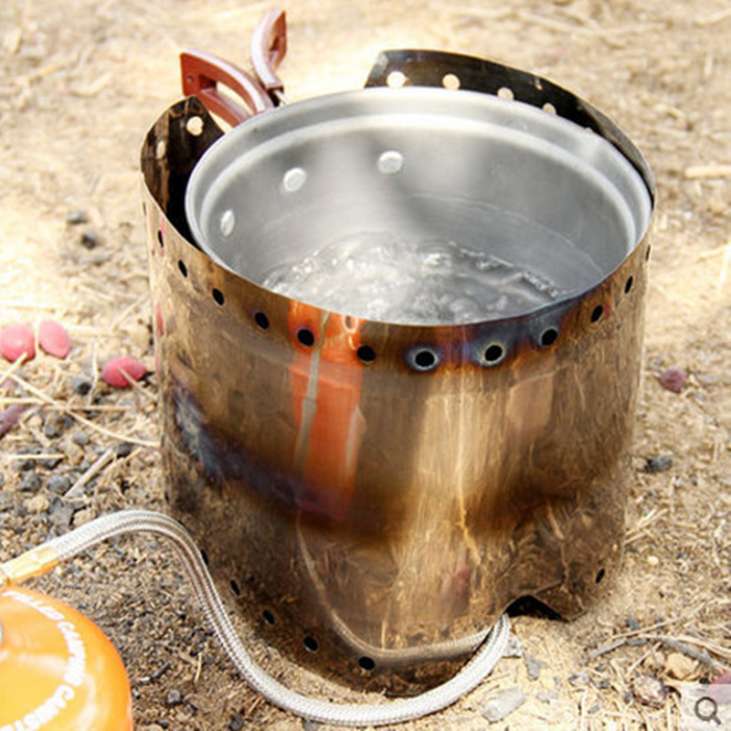 Outdoor Camping Stove Titanium – Camping Cooking Fuel recenzja i cena
