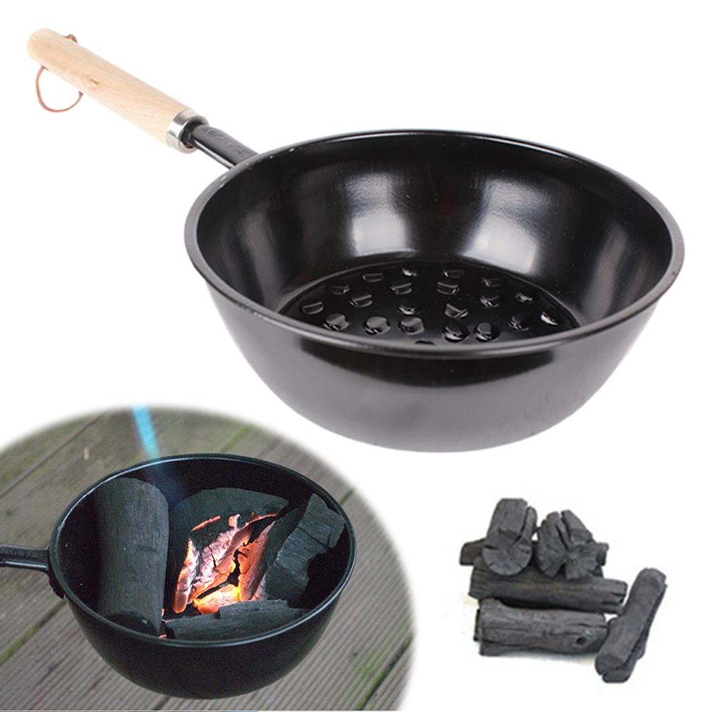 Portable Outdoor Stove Charcoa – Camping Cooking Grate recenzja i cena