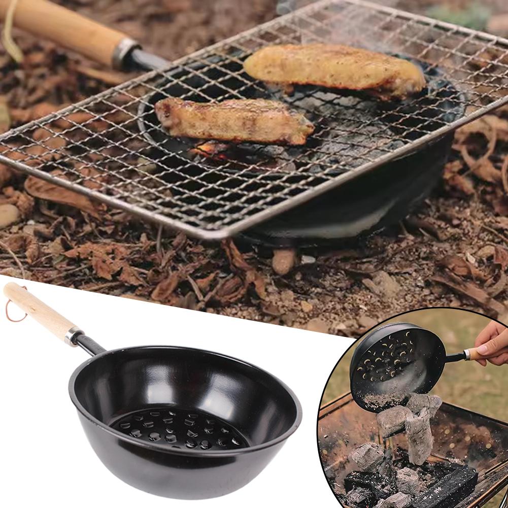 Portable Outdoor Stove Charcoa – Camping Cooking Grate recenzja i cena