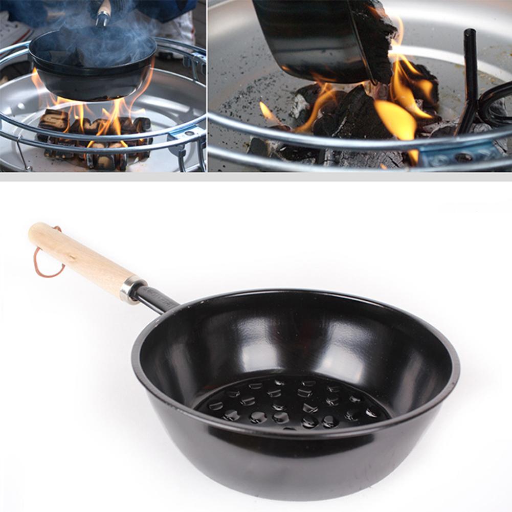 Portable Outdoor Stove Charcoa – Camping Cooking Grate recenzja i cena