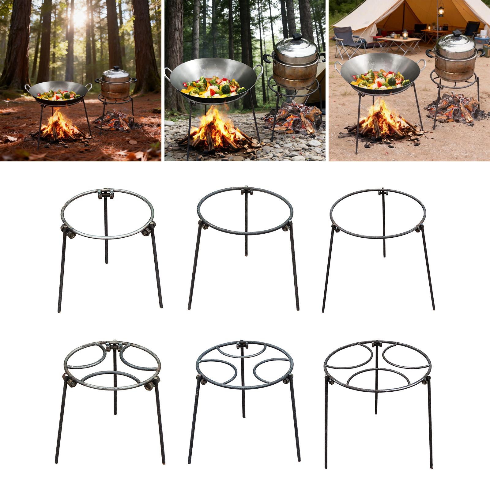 Campfire Tripod,Dutch Oven Mul – Camping Cooking Heater recenzja i cena