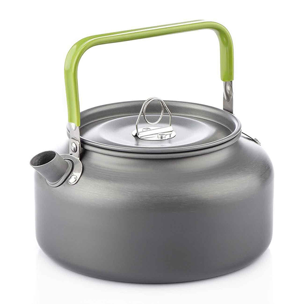 Portable Outdoor Water Kettle  – Camping Cooking Gear recenzja i cena