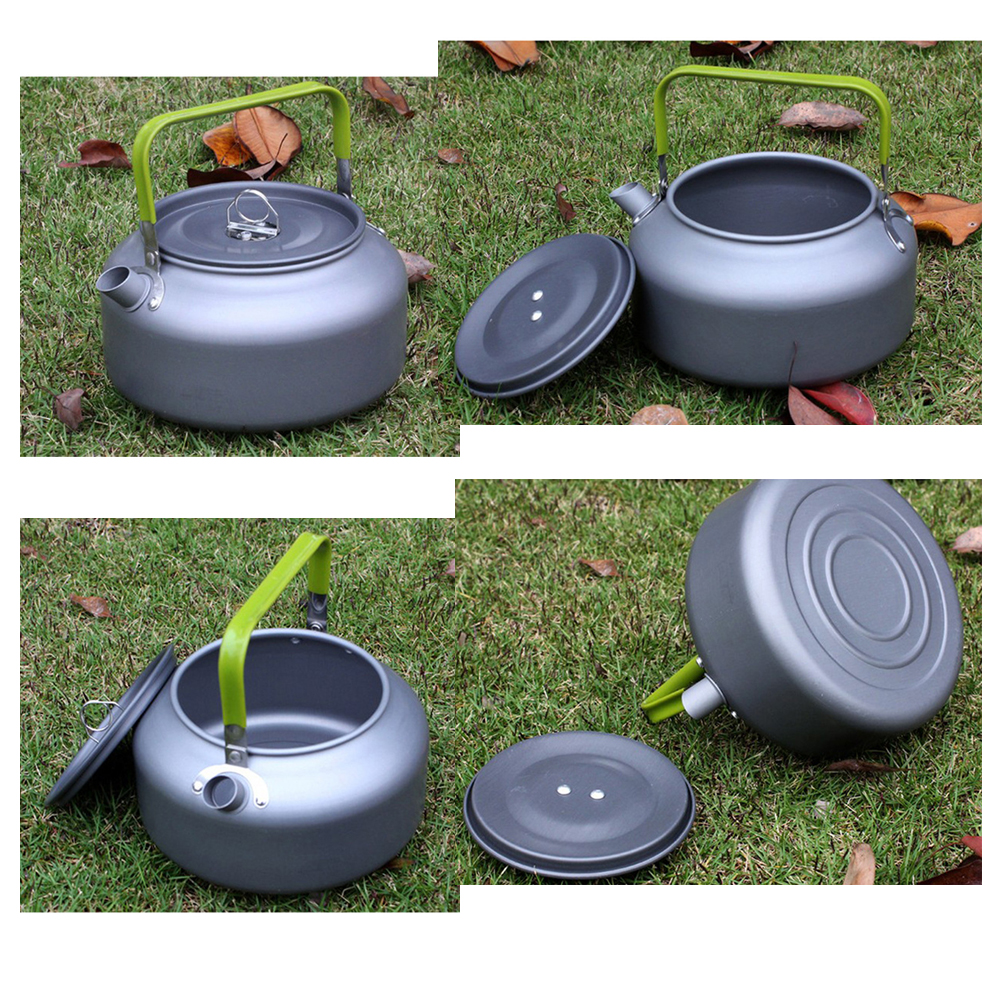 Portable Outdoor Water Kettle  – Camping Cooking Gear recenzja i cena