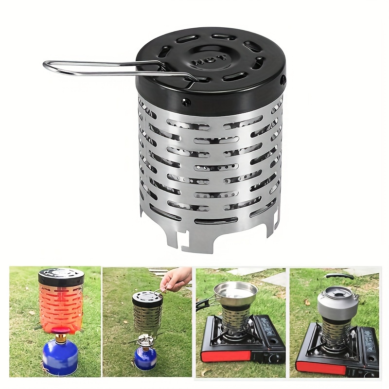 Stainless Steel Heating Cover  – Camping Cooking Heater recenzja i cena