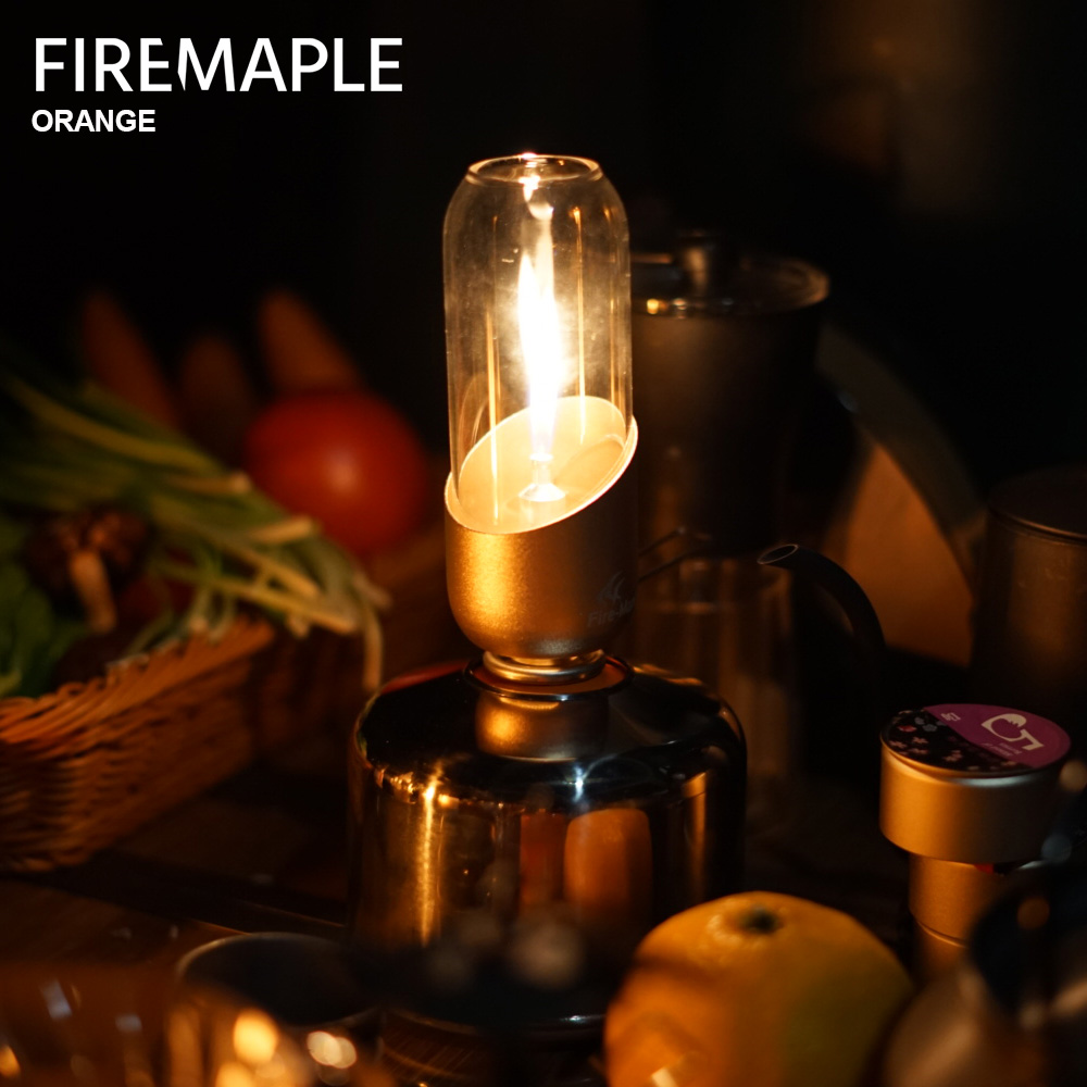 Fire Maple Orange Gas Lantern  – Camping Cooking Drawer recenzja i cena
